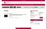 Chapman Panthers coupon verification screenshot
