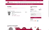 Chapman Panthers coupon verification screenshot