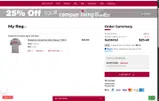 Chapman Panthers coupon verification screenshot