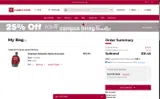 Chapman Panthers coupon verification screenshot