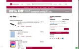 Chapman Panthers coupon verification screenshot