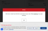 WEL511000 coupon verification screenshot