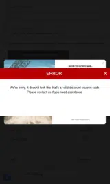 WEL510920 coupon verification screenshot