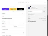 CHAPTEX10 coupon verification screenshot