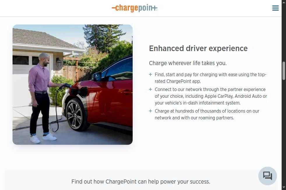 Charge Point checkout page showing Charge Point promo code box | Screenshot taken by SimplyCodes community member on Nov 11, 2025