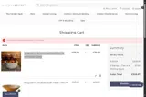 Charles Bentley coupon verification screenshot