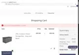 Charles Bentley coupon verification screenshot