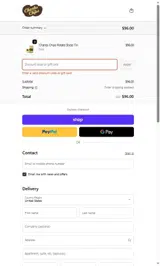 Charles Chips coupon verification screenshot