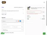 Charles Chips coupon verification screenshot
