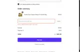 Charles Chips coupon verification screenshot