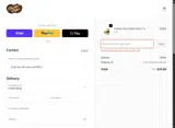 Charles Chips coupon verification screenshot