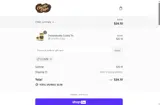 Charles Chips coupon verification screenshot