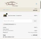 HANGOUTWITHAMY10 coupon verification screenshot