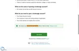 SCHWABSTARTERKIT coupon verification screenshot