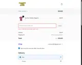 Charleston Tea Garden coupon verification screenshot