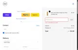 Charles Warren Presents coupon verification screenshot