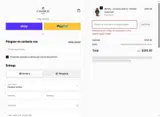 FROMPARIS coupon verification screenshot
