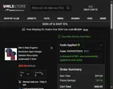 RAPIDSSTM26 coupon verification screenshot