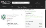 Charlotte FC coupon verification screenshot