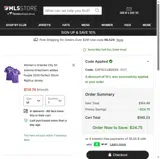 CAPSCLUB2626 coupon verification screenshot
