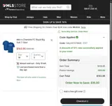 Charlotte FC coupon verification screenshot