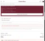 mandySMCN9 coupon verification screenshot