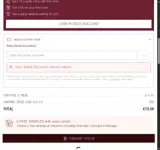 ELINAFA10N coupon verification screenshot