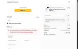 WELCOME10 coupon verification screenshot
