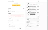 FLASHSALE coupon verification screenshot