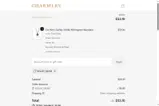 Charmlry coupon verification screenshot