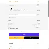 Charmlry coupon verification screenshot