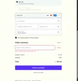 Charmspring coupon verification screenshot