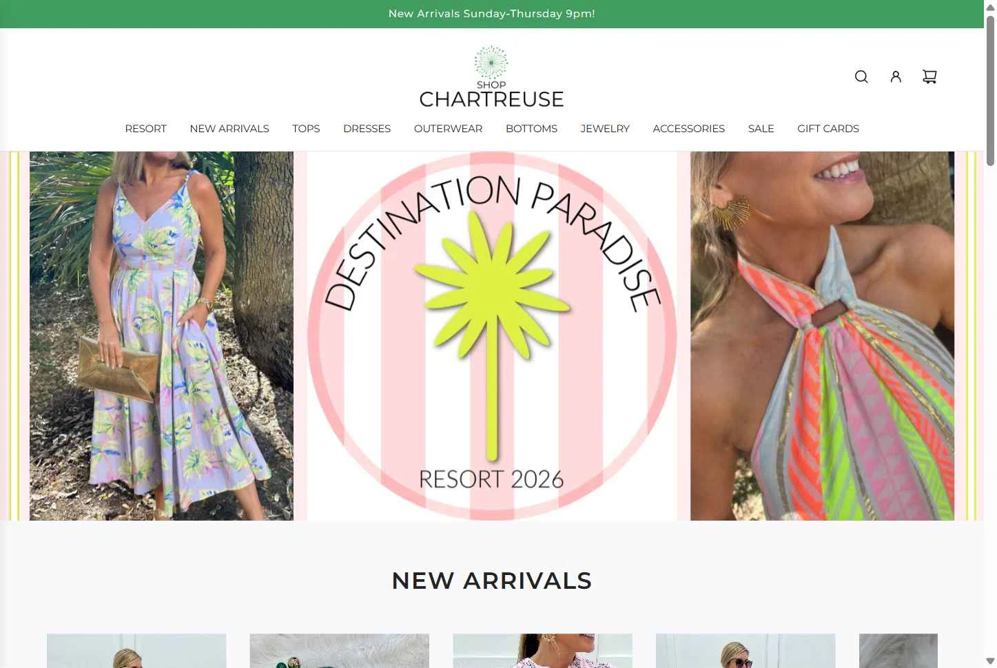Chartreuse Boutique checkout page showing Chartreuse Boutique promo code box | Screenshot taken by SimplyCodes community member on Jan 14, 2026