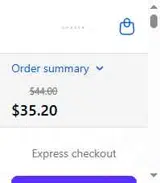 JUNE coupon verification screenshot