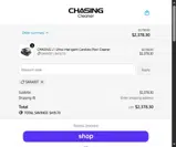 Chasing coupon verification screenshot