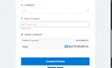 SECRET40 coupon verification screenshot