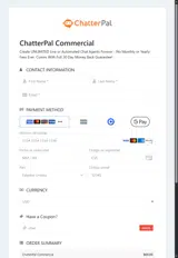 chat coupon verification screenshot