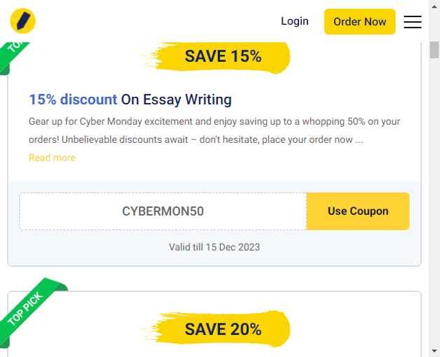 Cheapest Essay checkout page showing Cheapest Essay promo code box | Screenshot taken by SimplyCodes community member on May 21, 2025