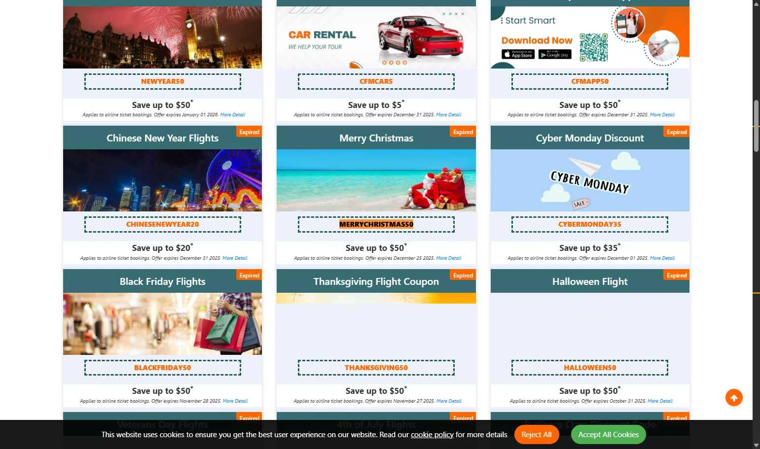 Cheapfaremart checkout page showing Cheapfaremart promo code box | Screenshot taken by SimplyCodes community member on Jan 9, 2026