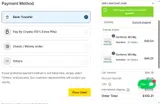 CMS20 coupon verification screenshot