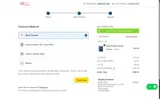 WELCOME10 coupon verification screenshot