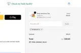 BYEBLOAT15 coupon verification screenshot