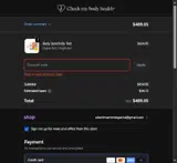 SAVE10 coupon verification screenshot