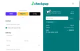 WELCOME15 coupon verification screenshot