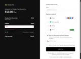 BF50 coupon verification screenshot