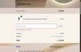 Cheeks + Co coupon verification screenshot