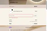 Cheeks + Co coupon verification screenshot