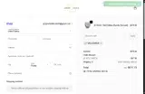 welcome20 coupon verification screenshot