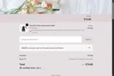 SALES coupon verification screenshot