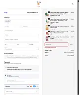 HOLIDAY25 coupon verification screenshot